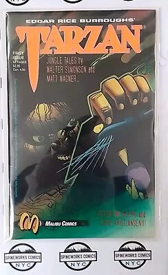 Buy Tarzan Jungle Tales #1 Malibu Comics VF+/NM- • 11.65£