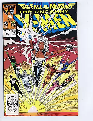 Buy Uncanny X-Men #227 Marvel 1988 Forge & Freedom Force Appearances • 12.43£