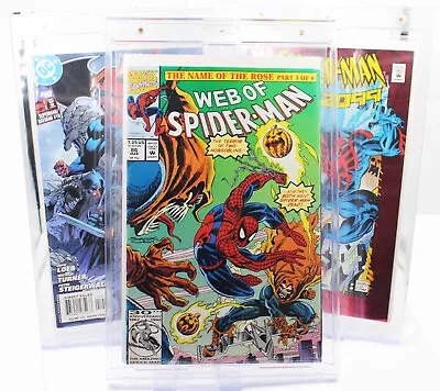 16 Pack Comic Book Frame Comic Book Wall Display Mounted Storage Picture  Frames