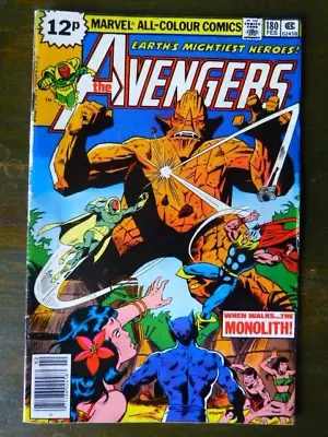 Buy The Avengers 180 - Original Series 70s • 4£