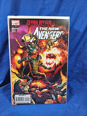 Buy The New Avengers #54 First Print 1st Full Appearance Of Dr. Voodoo FN/VF 7.0 • 2.32£