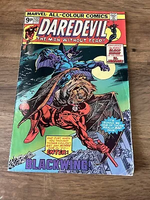 Buy Daredevil #122 Black Widow 1975 • 6£