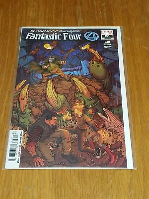 Buy Fantastic Four #20 Nm+ (9.6 Or Better) May 2020 Marvel Comics • 5.95£