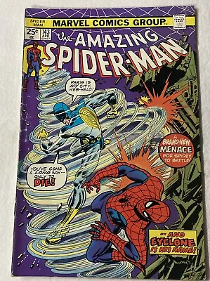 Buy Amazing Spider-Man #143 1st App Cyclone Marvel Comics 1975 Mid Grade 5.0 • 7.77£