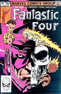 Buy Fantastic Four #257 - Destruction Of Tarnax IV - Death Of R'Kill - Galactus! • 3.88£
