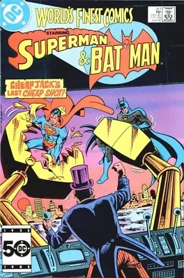 Buy WORLD'S FINEST COMICS #317 F/VF, Superman Batman Direct DC 1985 Stock Image • 2.33£