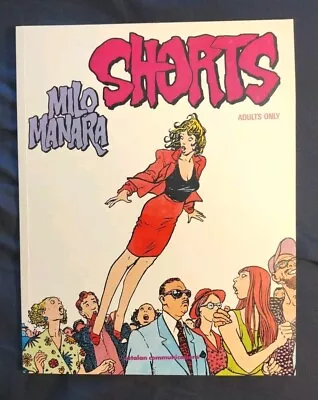 Buy Milo Manara Shorts TPC NM 1989 ‎Catalan Communications  • 17.05£