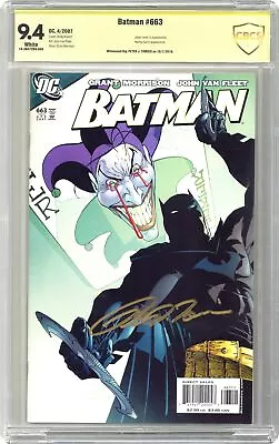 Buy Batman #663 CBCS 9.4 SS Thomas 2007 18-3B472B9-060 • 47.37£