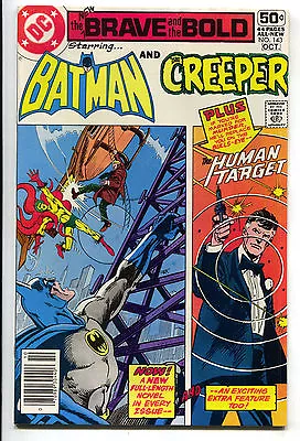 Buy Brave And The Bold 143 1st Series DC 1978 NM- Batman Creeper Human Target • 8.54£