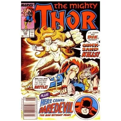 Buy Thor #392 Newsstand  - 1966 Series Marvel Comics VF Minus [w/ • 3.77£