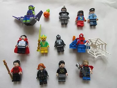 Buy Lego Marvel Mini Figures - Marvel Avengers - Eternals - Spidey • 3.99£