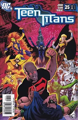 Buy TEEN TITANS (2003) #25 - Back Issue • 4.99£