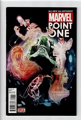 Buy All New All Different Marvel Point One 1 (Marvel 2015) NM 1st Blindspot • 10.10£