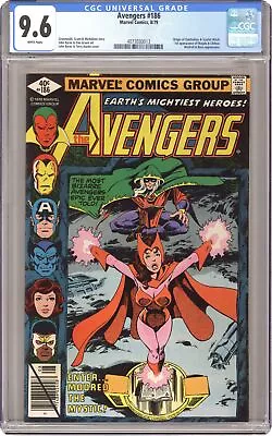 Buy Avengers #186 CGC 9.6 1979 4073030013 • 182.50£