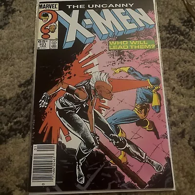 Buy THE UNCANNY X-MEN #201 MARVEL COMICS 1986 Great Looking Copy • 7.76£