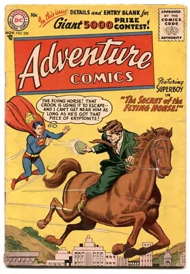 Buy Adventure Comics #230 1956-SUPERBOY-Green Arrow- Aquaman VG • 96.30£