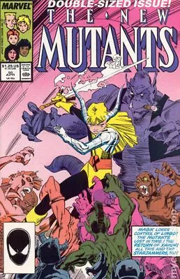 Buy New Mutants #50 VF 1987 Stock Image • 7.46£