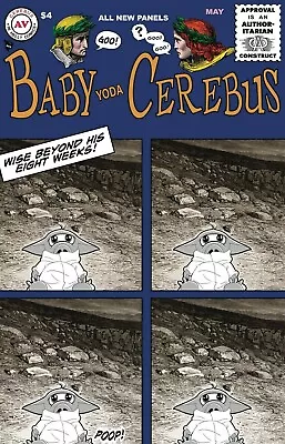Buy BABY YODA CEREBUS (2021) #1 - New Bagged • 6.99£