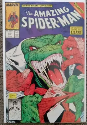 Buy Marvel Comics'  The Amazing Spider-Man  #313! (1989) Todd McFarlane Art! Lizard! • 9.31£