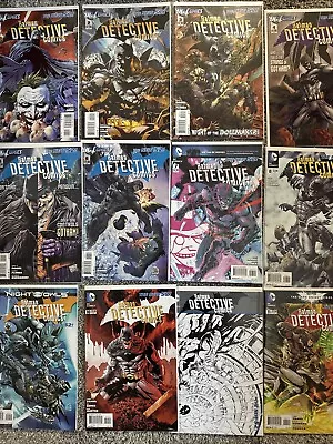 Buy Batman Detective Comics New 52 #0-52/Annuals/Plus Variants 67 Book Lot • 124.25£