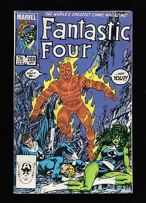Buy Fantastic Four #289 (1986) Marvel $4.99 UNLIMITED COMBINED SHIPPING • 3.07£