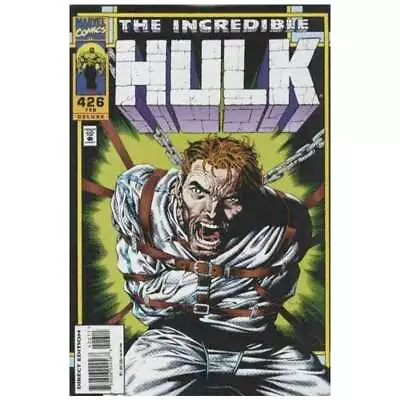 Buy Incredible Hulk #426 Deluxe  - 1968 Series Marvel Comics NM Minus [t' • 2.77£