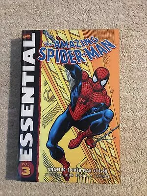 Buy Essential The Amazing Spider-Man, Vol. 3 MARVEL COMIC BOOK 44 - 68 • 19.99£