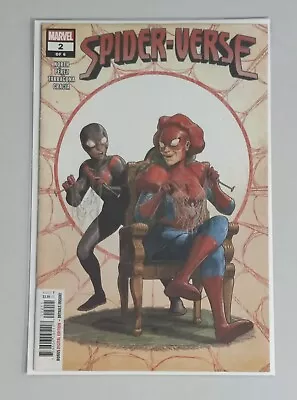 Buy Spider-Verse #2 (of 6) Comic Book Marvel Comics • 5£