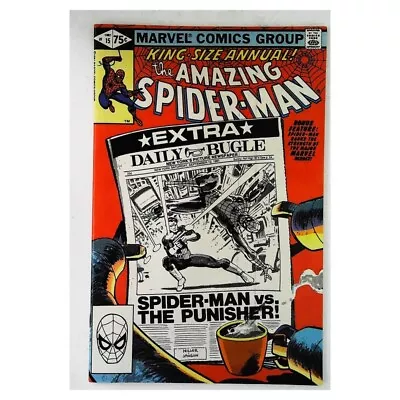 Buy Amazing Spider-Man Annual #15  - 1963 Series Marvel Comics NM Minus [k* • 40.77£