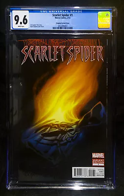 Buy Scarlet Spider #1 - Stegman Variant - Cgc 9.6 • 75£