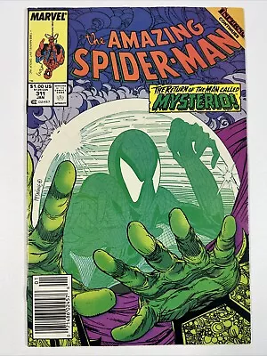 Buy Amazing Spider-Man #311 (1989) Newsstand ~ Marvel Comics • 9.78£