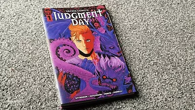 Buy ARCHIE COMICS: JUDGMENT DAY #1 Of 3 COVER A (2024) ARCHIE • 2.55£