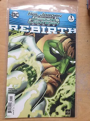 Buy DC Hal Jordan And The Green Lantern Crops  Rebirth  No 1 • 2£
