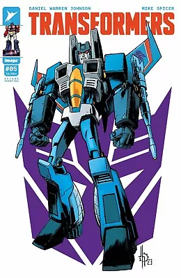 Buy Transformers #5 2nd Ptg Cvr A Howard (15/05/2024) • 3.30£