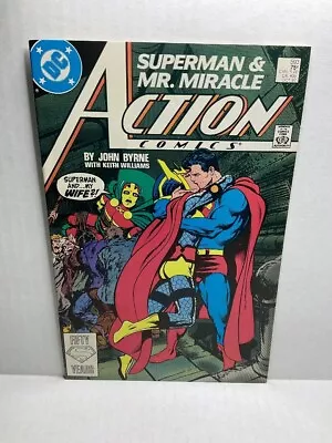 Buy Action Comics Comic Book (Issue #593) Superman And Mr. Miracle (Copper Age) • 7.77£