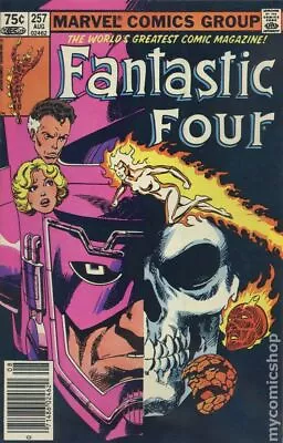 Buy Fantastic Four Canadian Price Variant #257 FN 6.0 1983 Stock Image • 6.76£