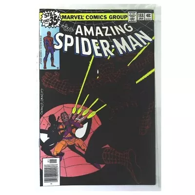 Buy Amazing Spider-Man #188  - 1963 Series Marvel Comics VF+ [p/ • 39.75£