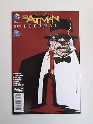 Buy Batman Eternal #14 The New 52 DC Comics (2014) VF • 3.50£