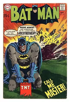 Buy Batman #215 VG 4.0 1969 • 16.31£