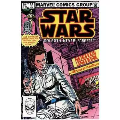 Buy Star Wars #65  - 1977 Series Marvel Comics VF+ Full Description Below [p^ • 17.58£