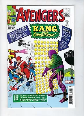 Buy Avengers # 8 Facsimile Edition Kang The Conqueror Apr 2023 NM • 7.95£