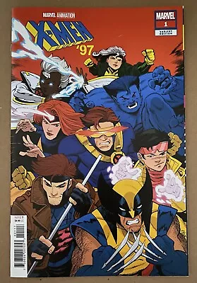 Buy X-Men 97 Adventures #1 1:25 Retailer Incentive Variant Marvel Comic Book • 27.14£