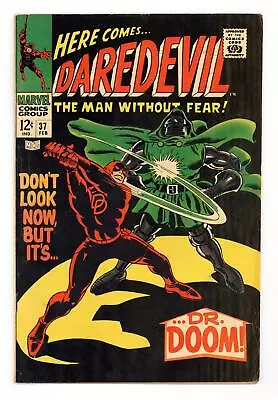 Buy Daredevil #37 VG+ 4.5 1968 • 33.45£