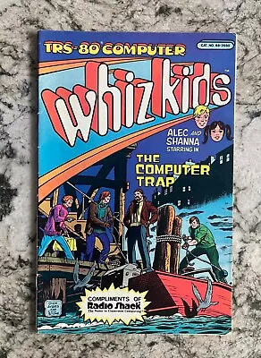 Buy TRS-80 COMPUTER WHIZ KIDS Comic, RADIO SHACK Comic Book, 1984  CAT NO 68-2030 • 3.30£