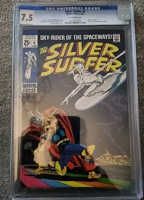 Buy Silver Surfer 4 CGC 7.5  • 1,250£