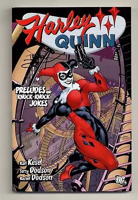 Buy Harley Quinn Preludes And Knock-Knock Jokes TPB #1-1ST FN/VF 7.0 2007 • 143.67£