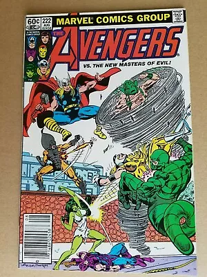 Buy Marvel Comics, The Avengers 222 - New Masters Of Evil Roster (1982)  • 9.32£