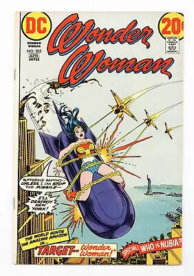 Buy Wonder Woman #205 FN- 5.5 1973 • 112.61£