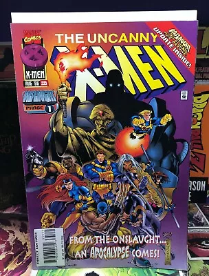 Buy The Uncanny X-Men #335 Marvel Comic • 1.58£