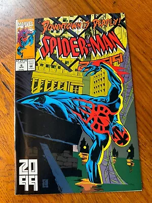 Buy Spider-Man 2099 Vol.1 No.6 April 1993 Marvel Comics Down Town Is Deadly • 3.84£